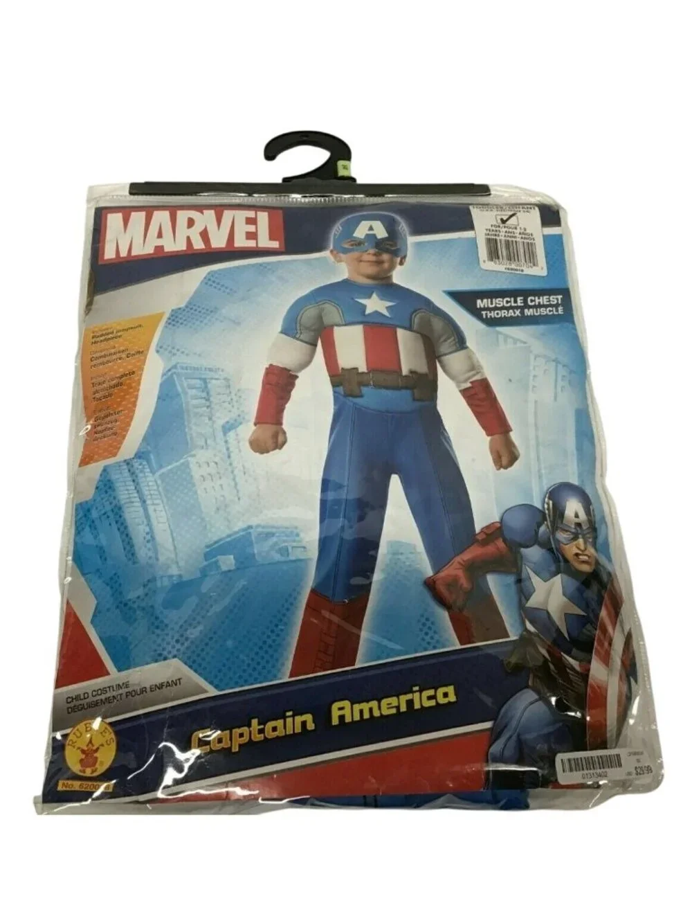 Marvel Captain America Toddler 1 to 2 years Child Costume